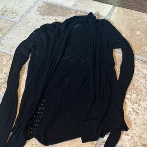 Express Midnight Knit Cardigan